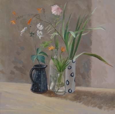 Vasi blu e bianchi da William Packer